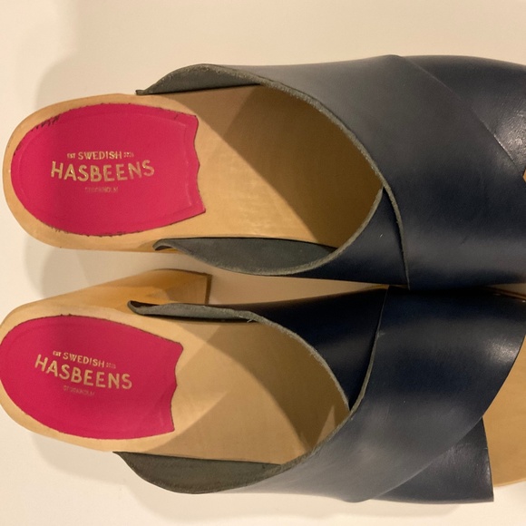 Swedish Hasbeens clog sandals - Picture 2 of 6